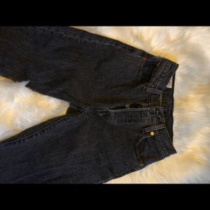 Dark grey Wedgie fit 501 Levi’s